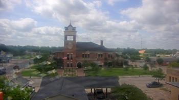 Weather camera view of City of Navasota.