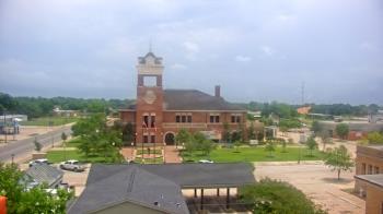 Weather camera view of City of Navasota.
