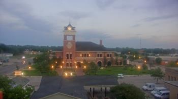 Weather camera view of City of Navasota.