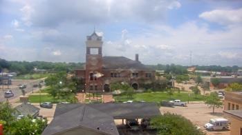 Weather camera view of City of Navasota.