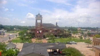 Weather camera view of City of Navasota.