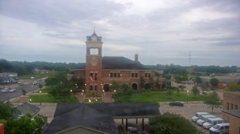 Weather camera view of City of Navasota.