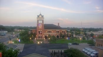 Weather camera view of City of Navasota.