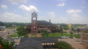 Weather camera view of City of Navasota.