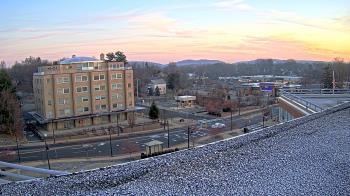 Weather camera view of County of Rockland.