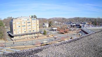 Weather camera view of County of Rockland.