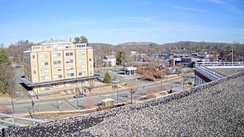 Weather camera view of County of Rockland.