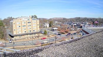 Weather camera view of County of Rockland.