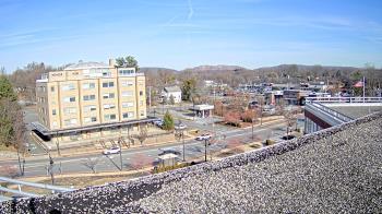 Weather camera view of County of Rockland.