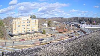 Weather camera view of County of Rockland.