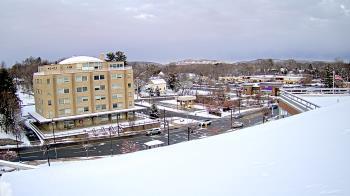 Weather camera view of County of Rockland.