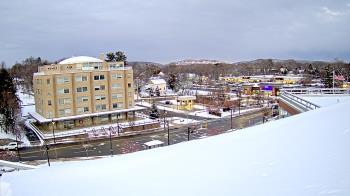 Weather camera view of County of Rockland.