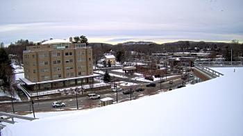Weather camera view of County of Rockland.