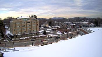 Weather camera view of County of Rockland.