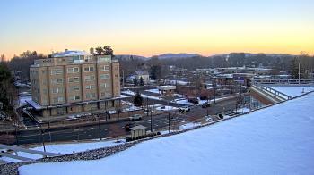 Weather camera view of County of Rockland.