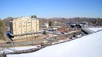 Weather camera view of County of Rockland.