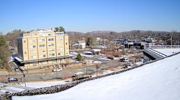 Weather camera view of County of Rockland.