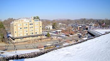 Weather camera view of County of Rockland.