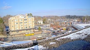 Weather camera view of County of Rockland.