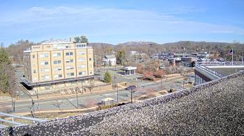 Weather camera view of County of Rockland.