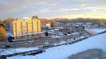 Weather camera view of County of Rockland.