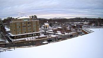 Weather camera view of County of Rockland.