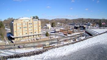 Weather camera view of County of Rockland.