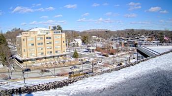 Weather camera view of County of Rockland.