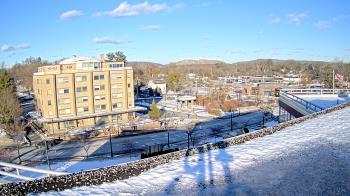 Weather camera view of County of Rockland.
