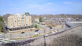 Weather camera view of County of Rockland.