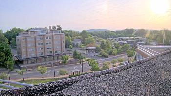 Weather camera view of County of Rockland.
