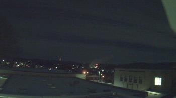 Weather camera view of Roy A Hunt Elementary School.