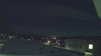 Weather camera view of Roy A Hunt Elementary School.