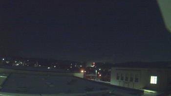 Weather camera view of Roy A Hunt Elementary School.