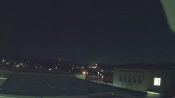 Weather camera view of Roy A Hunt Elementary School.