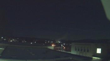 Weather camera view of Roy A Hunt Elementary School.