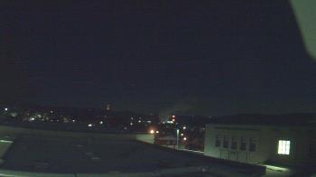 Weather camera view of Roy A Hunt Elementary School.