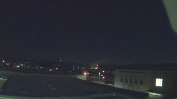 Weather camera view of Roy A Hunt Elementary School.