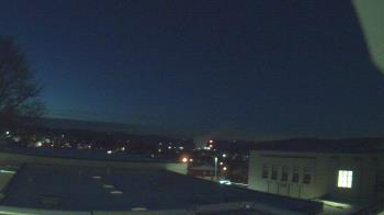 Weather camera view of Roy A Hunt Elementary School.