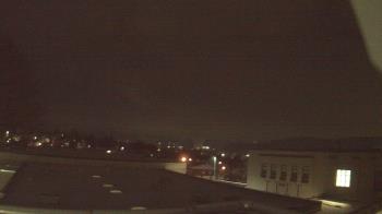 Weather camera view of Roy A Hunt Elementary School.