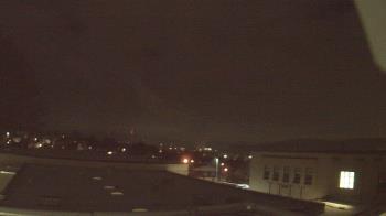 Weather camera view of Roy A Hunt Elementary School.