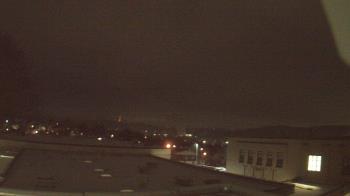 Weather camera view of Roy A Hunt Elementary School.