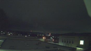Weather camera view of Roy A Hunt Elementary School.