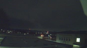 Weather camera view of Roy A Hunt Elementary School.