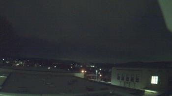 Weather camera view of Roy A Hunt Elementary School.