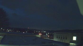 Weather camera view of Roy A Hunt Elementary School.