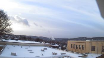 Weather camera view of Roy A Hunt Elementary School.