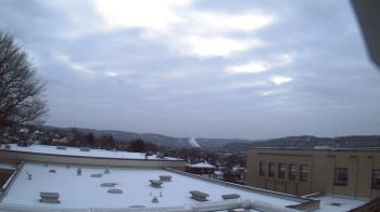 Weather camera view of Roy A Hunt Elementary School.