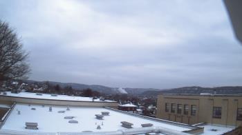 Weather camera view of Roy A Hunt Elementary School.