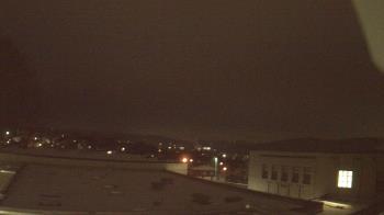 Weather camera view of Roy A Hunt Elementary School.